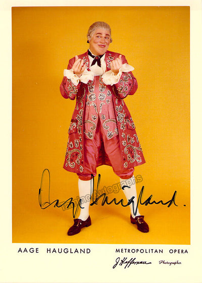 HAUGLAND, Aage