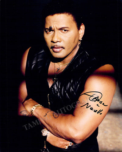 Neville, Aaron - Signed Photograph