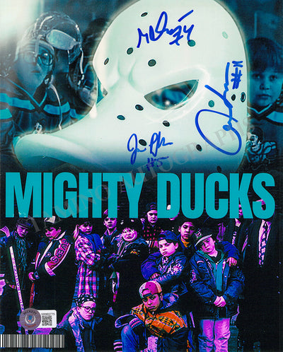 Schwartz, Aaron - Signed Photograph in "Mighty Ducks"