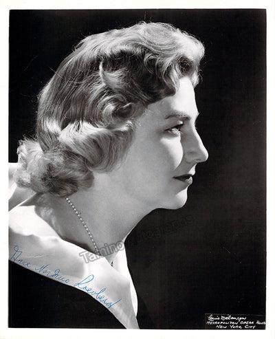 As herself