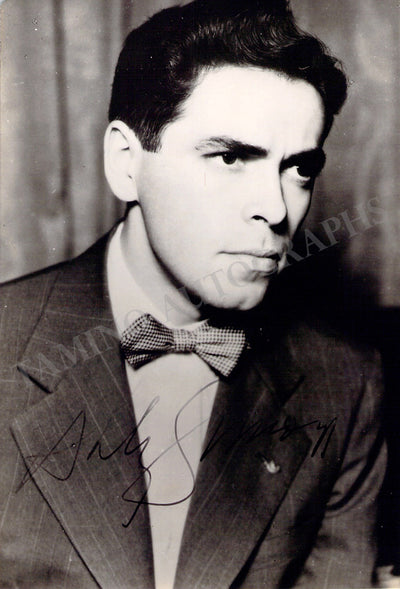 Simon, Abbey - Signed Photograph