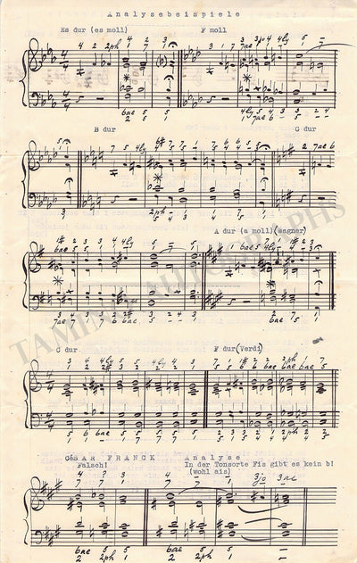 Dirk Loman Jr., Abraham - Original Typed Document