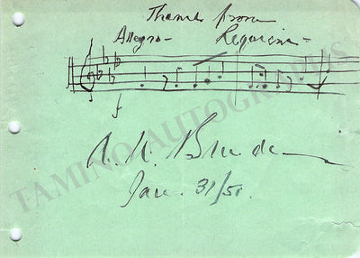 Abraham Wolfe Binder (1950)