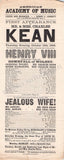 Academy of Music - Collection of 10 Opera & Theater Playbills 1860s