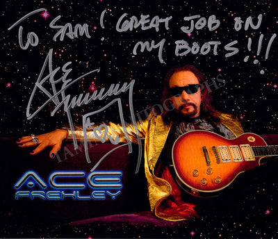 Frehley, Ace - Signed Photograph