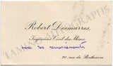 Dien, Achille - Autograph Letter Signed 1895