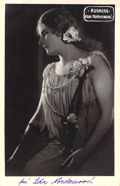 NORDENOVA, Ada (Various Autographs)