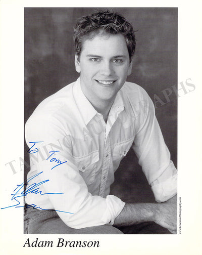 Branson, Adam - Signed Photograph
