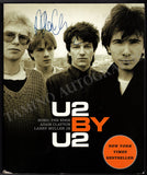 The Edge - Clayton, Adam - Signed Book "U2 by U2"