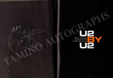 The Edge - Clayton, Adam - Signed Book "U2 by U2"