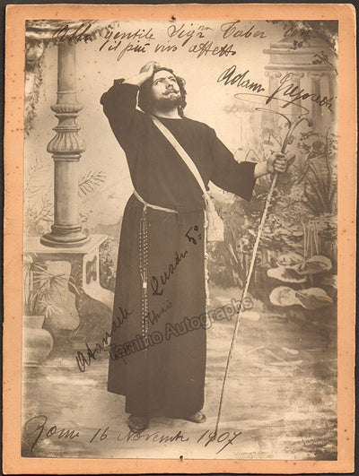 Gregoretti, Adamo - Signed Photograph