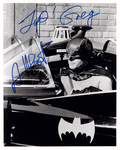 West, Adam - Signed Photograph in Batman