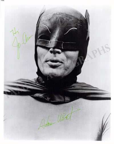 West, Adam - Signed Photograph