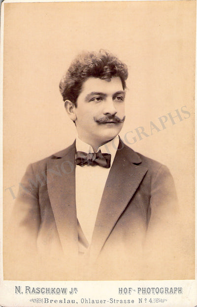 Wurthele, Adam - Vintage Cabinet Photo