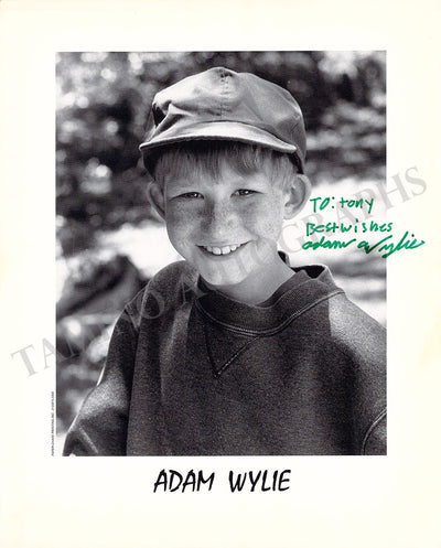 Wylie, Adam - Signed Photograph