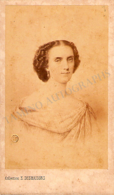 Borghi Mamo, Adelaida - Vintage CDV Photograph