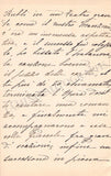 Borghi, Adele - Autograph Letter Signed 1894