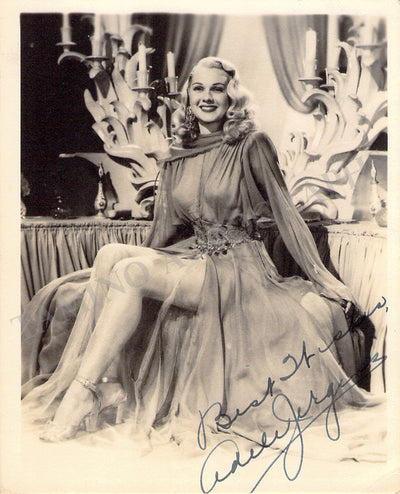 Jergens, Adele - Signed Photograph