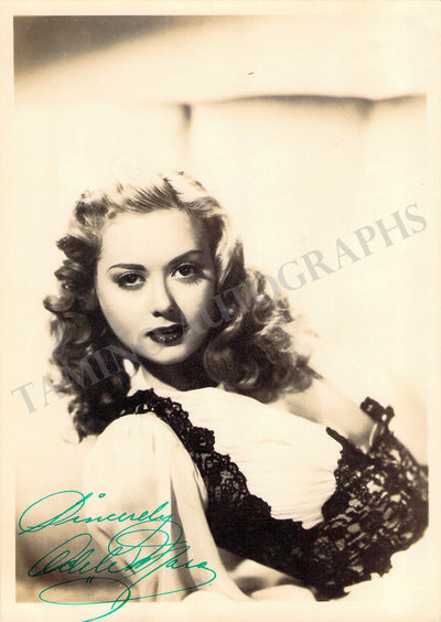 Mara, Adele - Signed Photograph