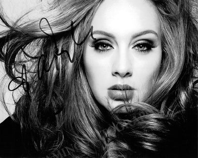 Adele - Signed Photograph