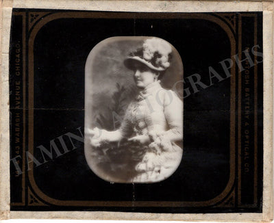 Patti, Adelina - Glass Plate Negative