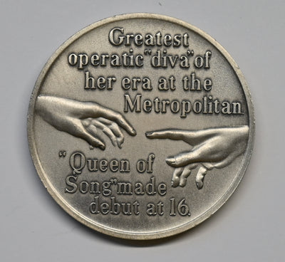 Patti, Adelina - Silver Commemorative Medal