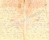 Patti, Adelina - Autograph Letter Signed 1889
