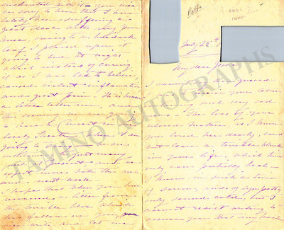 Patti, Adelina - Autograph Letter Signed 1893