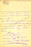 Patti, Adelina - Autograph Letter Signed 1893