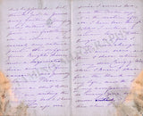 Patti, Adelina - Autograph Letter Signed 1898