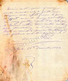 Patti, Adelina - Autograph Text Quote 1882