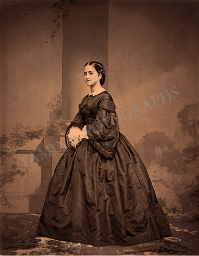 Patti, Adelina - Extra Large Salt Print Photo at Age 17