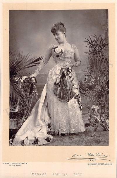 Patti, Adelina - Extra Large Unsigned Photograph