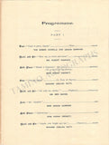 Patti, Adelina - Concert Program Dublin 1907