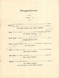 Patti, Adelina - Concert Program Dublin 1907