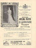 Patti, Adelina - Concert Program Dublin 1907
