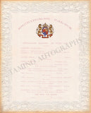 Patti, Adelina - Autograph Text Quote Signed