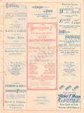 Patti, Adelina - Concert Program Chicago 1885