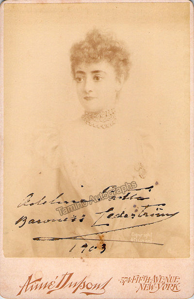 As herself (1903)