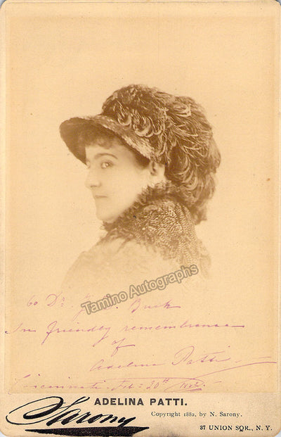 As herself (1882)