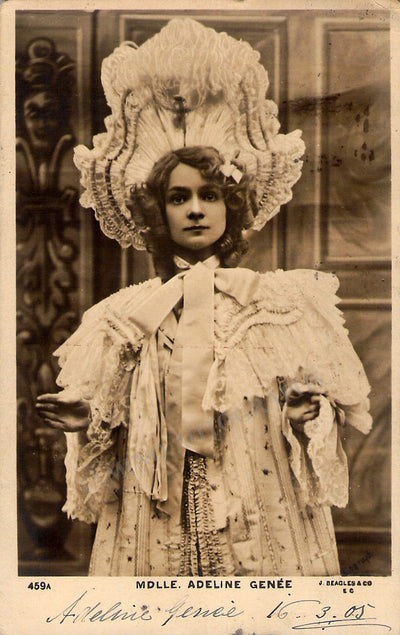 Genee, Adeline - Signed Photograph