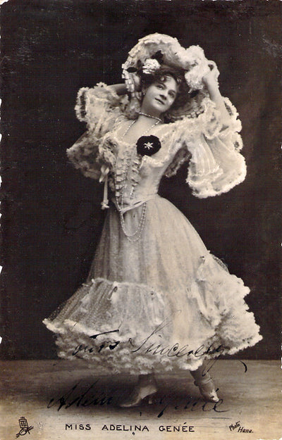 Genee, Adeline - Signed Photograph