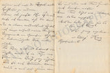Herz, Adolf - Set of 2 Autograph Letters Signed 1908 and 1888