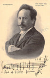 Kirchl, Adolf - Signed Photograph & Music Quote 1906