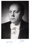 Rott, Adolf - Signed Photograph & Program