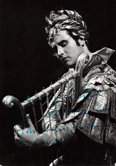 As Orpheus