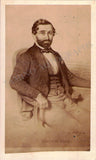 Adam, Adolphe - Vintage CDV Photograph