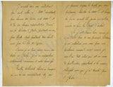 Belot, Adolphe - Autograph Letter Signed 1883