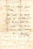 Laferriere, Adolphe - Autograph Letter Signed