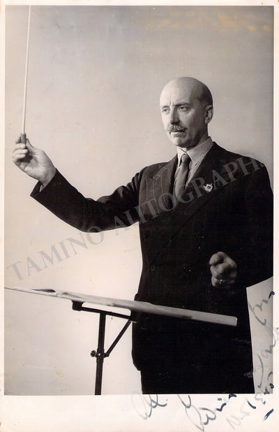 Boult, Adrian - Signed Photograph 1945